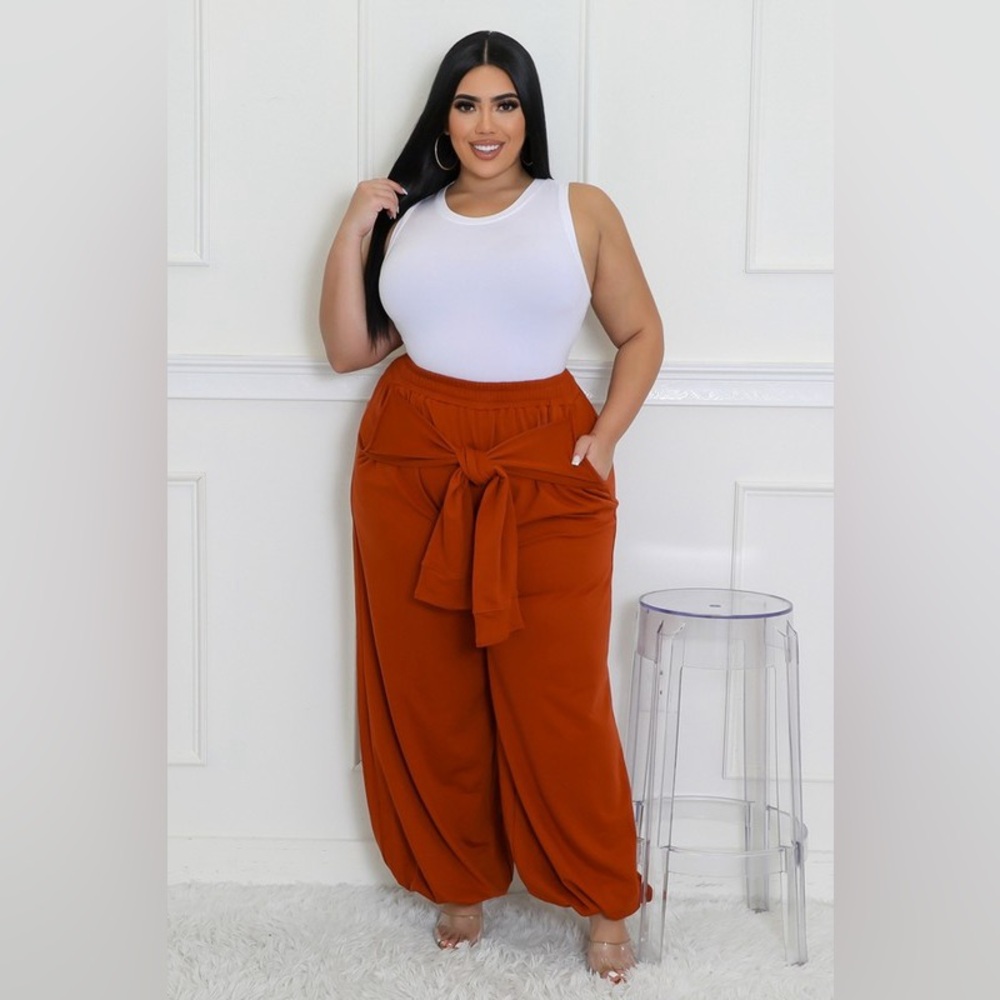 #34 Sierra Joggers-plus size